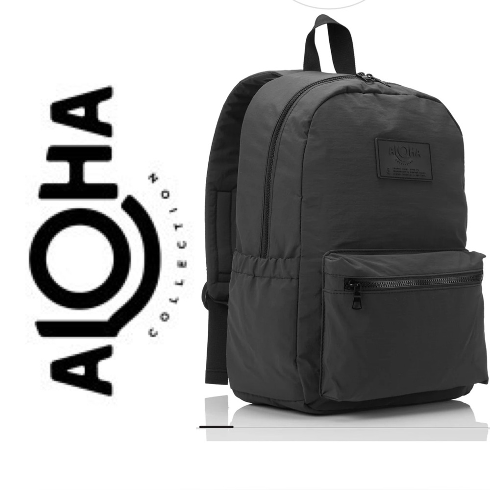 ✨LAST ONE✨NWT Aloha Collection Keep It Light Backpack Black